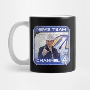 Anchorman Champ Kind Channel Four Portrait Pane Mug